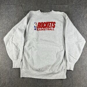 Champion Gray Rockets Basketball Sweatshirt